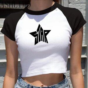 Trendy styles Sexy Star T-shirt